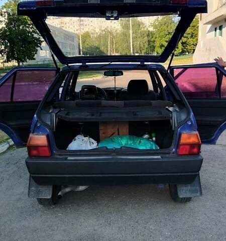 Синій Шкода Фаворит, об'ємом двигуна 1.3 л та пробігом 303 тис. км за 900 $, фото 6 на Automoto.ua