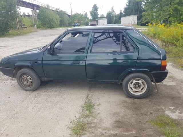 Зеленый Шкода Фаворит, объемом двигателя 1.3 л и пробегом 197 тыс. км за 500 $, фото 8 на Automoto.ua