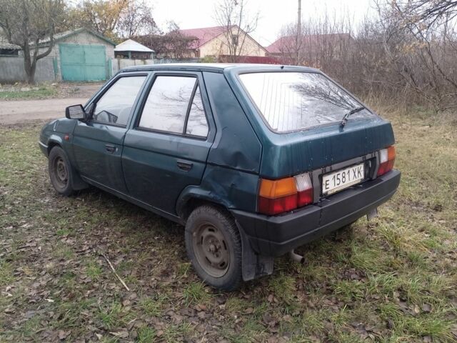 Зелений Шкода Фаворит, об'ємом двигуна 1.3 л та пробігом 323 тис. км за 628 $, фото 9 на Automoto.ua