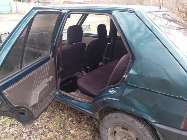 Зелений Шкода Фаворит, об'ємом двигуна 1.3 л та пробігом 323 тис. км за 628 $, фото 10 на Automoto.ua