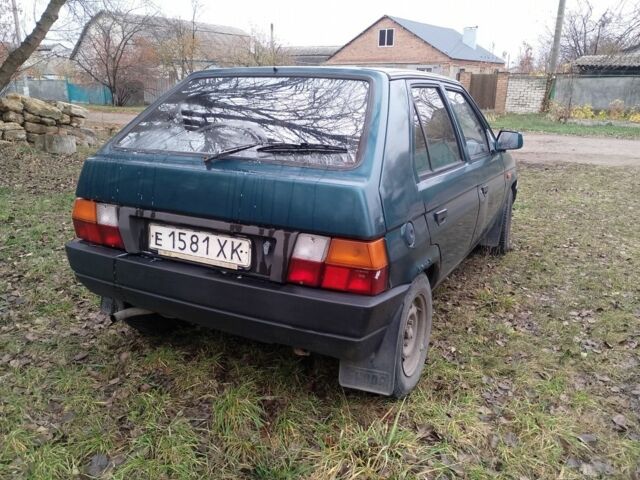 Зелений Шкода Фаворит, об'ємом двигуна 1.3 л та пробігом 323 тис. км за 628 $, фото 8 на Automoto.ua