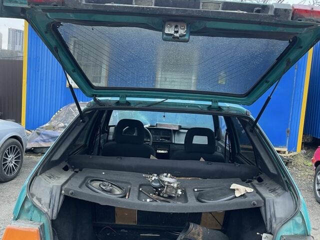 Зеленый Шкода Фаворит, объемом двигателя 1.3 л и пробегом 250 тыс. км за 355 $, фото 6 на Automoto.ua