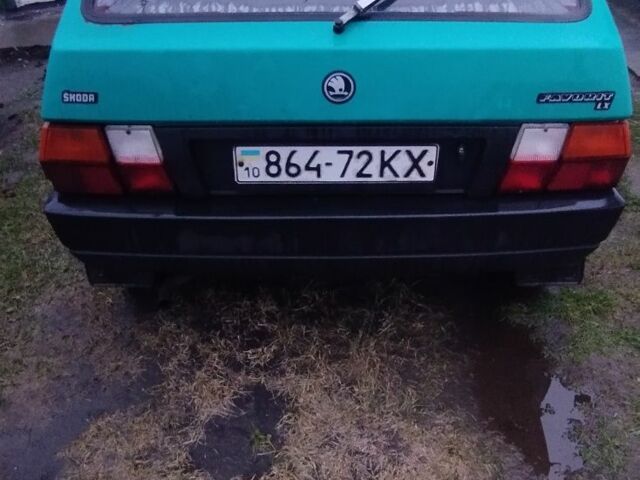 Зеленый Шкода Фаворит, объемом двигателя 0 л и пробегом 22 тыс. км за 709 $, фото 2 на Automoto.ua