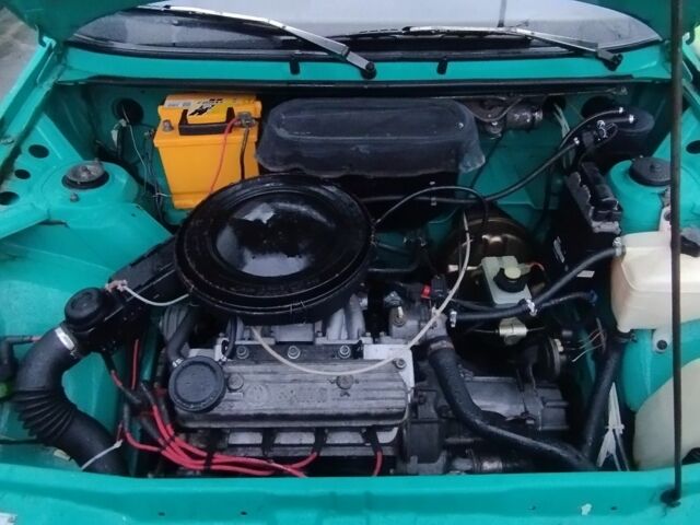 Зеленый Шкода Фаворит, объемом двигателя 0 л и пробегом 22 тыс. км за 709 $, фото 5 на Automoto.ua