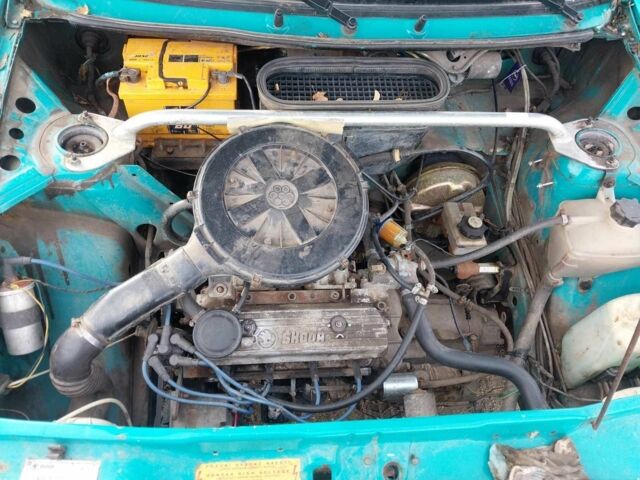 Зеленый Шкода Фаворит, объемом двигателя 1.3 л и пробегом 278 тыс. км за 1300 $, фото 14 на Automoto.ua