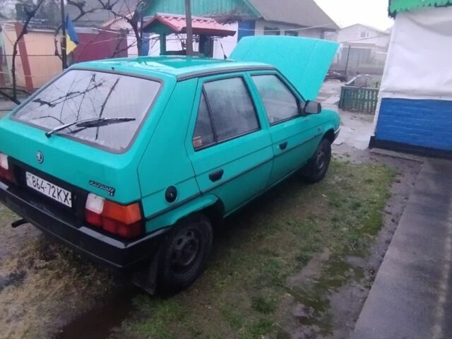 Зеленый Шкода Фаворит, объемом двигателя 0 л и пробегом 22 тыс. км за 709 $, фото 1 на Automoto.ua