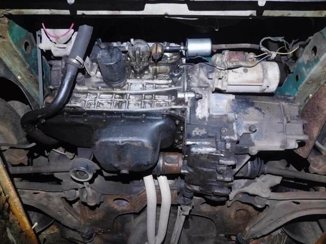 Зеленый Шкода Фаворит, объемом двигателя 1.3 л и пробегом 278 тыс. км за 1300 $, фото 11 на Automoto.ua