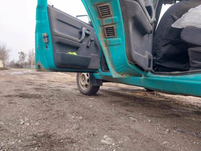 Зеленый Шкода Фаворит, объемом двигателя 1.3 л и пробегом 278 тыс. км за 1300 $, фото 7 на Automoto.ua