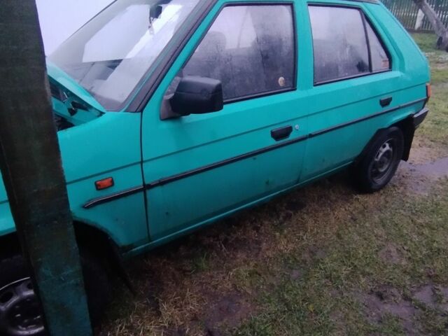 Зеленый Шкода Фаворит, объемом двигателя 0 л и пробегом 22 тыс. км за 709 $, фото 3 на Automoto.ua