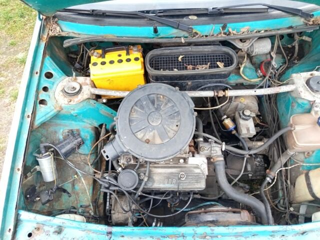 Зеленый Шкода Фаворит, объемом двигателя 1.3 л и пробегом 227 тыс. км за 500 $, фото 5 на Automoto.ua