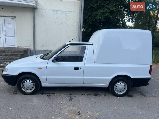 Белый Шкода Фелиция, объемом двигателя 1.9 л и пробегом 450 тыс. км за 2500 $, фото 4 на Automoto.ua