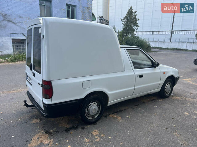 Белый Шкода Фелиция, объемом двигателя 1.9 л и пробегом 450 тыс. км за 2500 $, фото 6 на Automoto.ua