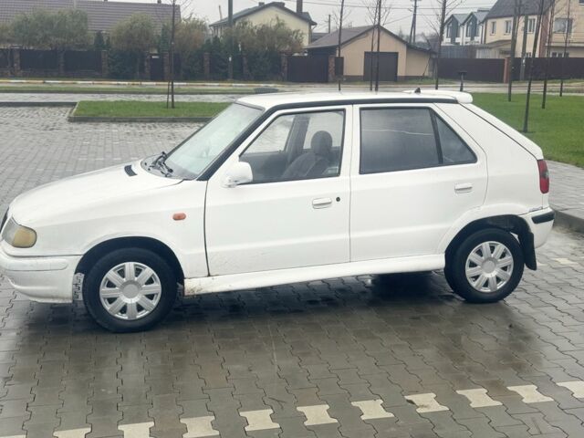 Белый Шкода Фелиция, объемом двигателя 1.3 л и пробегом 340 тыс. км за 500 $, фото 14 на Automoto.ua