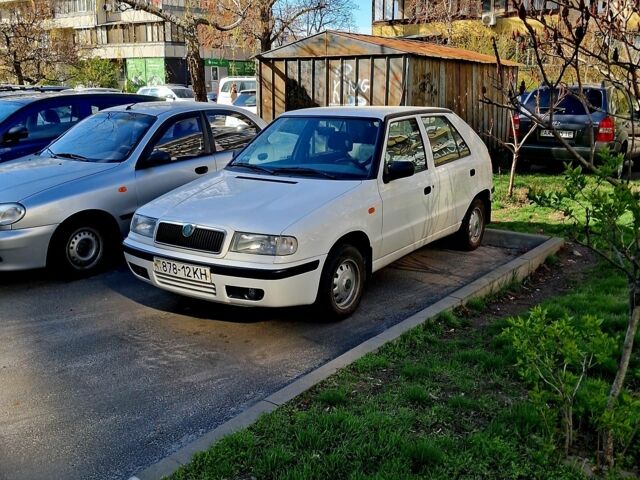 Білий Шкода Феліція, об'ємом двигуна 1.3 л та пробігом 141 тис. км за 2500 $, фото 20 на Automoto.ua
