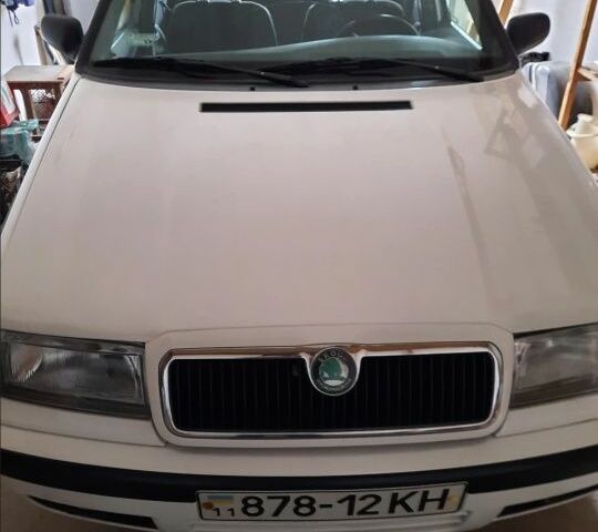 Білий Шкода Феліція, об'ємом двигуна 1.3 л та пробігом 141 тис. км за 2500 $, фото 15 на Automoto.ua