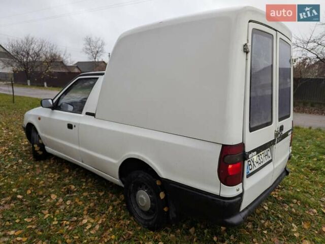 Білий Шкода Феліція, об'ємом двигуна 1.29 л та пробігом 500 тис. км за 1299 $, фото 6 на Automoto.ua