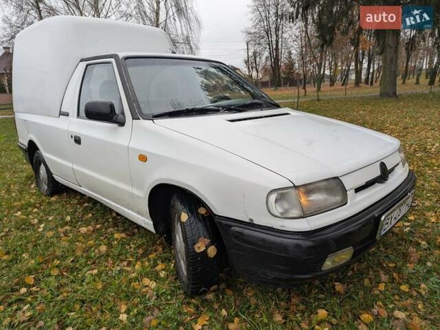 Білий Шкода Феліція, об'ємом двигуна 1.29 л та пробігом 500 тис. км за 1299 $, фото 1 на Automoto.ua