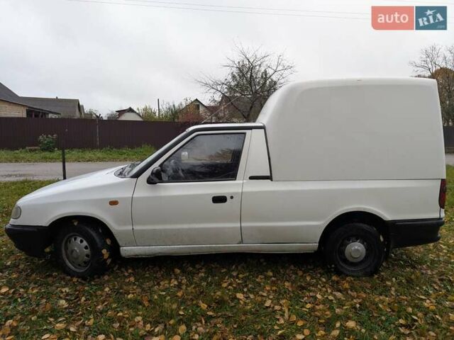 Білий Шкода Феліція, об'ємом двигуна 1.29 л та пробігом 500 тис. км за 1299 $, фото 7 на Automoto.ua