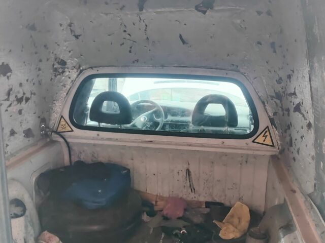 Белый Шкода Фелиция, объемом двигателя 1.3 л и пробегом 300 тыс. км за 1300 $, фото 2 на Automoto.ua