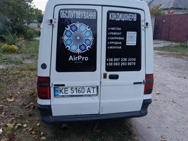 Шкода Фелиция 2001 в Днепре (Днепропетровске) на Automoto.ua Белый Шкода Фелиция, объемом двигателя 1.3 л и пробегом 311 тыс. км за 1200 $, фото 2 на Automoto.ua