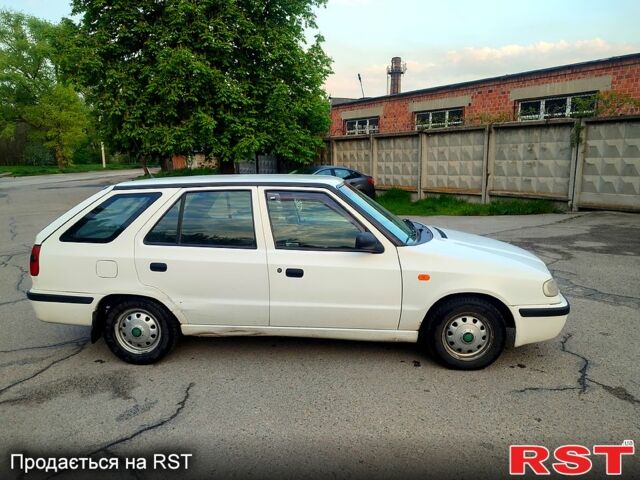 Білий Шкода Феліція, об'ємом двигуна 1.6 л та пробігом 102 тис. км за 2500 $, фото 3 на Automoto.ua