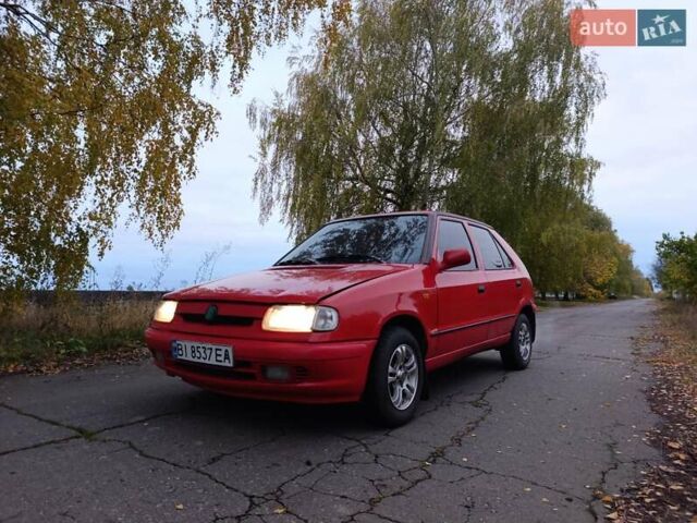 Красный Шкода Фелиция, объемом двигателя 1.29 л и пробегом 220 тыс. км за 1950 $, фото 14 на Automoto.ua