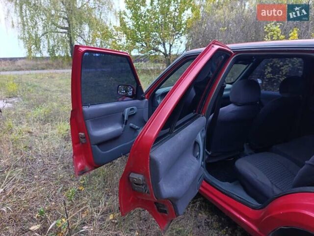 Красный Шкода Фелиция, объемом двигателя 1.29 л и пробегом 220 тыс. км за 1950 $, фото 7 на Automoto.ua