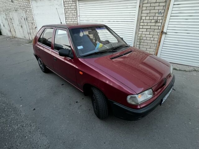 Красный Шкода Фелиция, объемом двигателя 1.3 л и пробегом 223 тыс. км за 1300 $, фото 9 на Automoto.ua