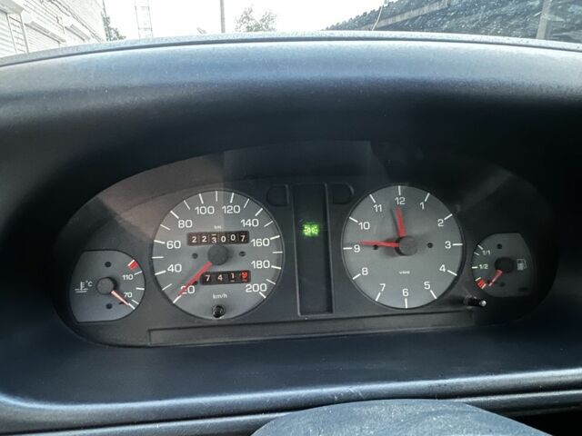 Красный Шкода Фелиция, объемом двигателя 1.3 л и пробегом 223 тыс. км за 1300 $, фото 4 на Automoto.ua