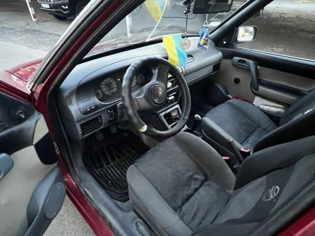 Красный Шкода Фелиция, объемом двигателя 1.3 л и пробегом 223 тыс. км за 1300 $, фото 8 на Automoto.ua