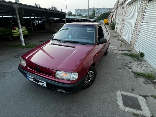 Красный Шкода Фелиция, объемом двигателя 1.3 л и пробегом 223 тыс. км за 1300 $, фото 10 на Automoto.ua
