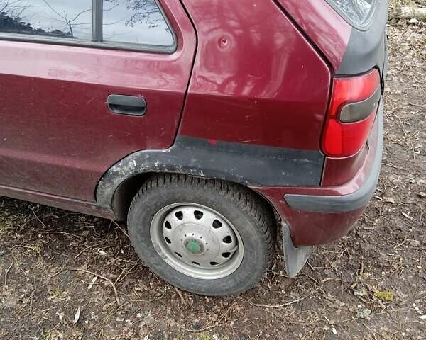 Червоний Шкода Феліція, об'ємом двигуна 1.3 л та пробігом 280 тис. км за 1750 $, фото 4 на Automoto.ua