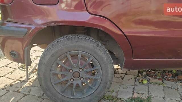 Красный Шкода Фелиция, объемом двигателя 1.3 л и пробегом 251 тыс. км за 1500 $, фото 1 на Automoto.ua