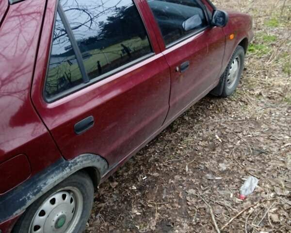 Червоний Шкода Феліція, об'ємом двигуна 1.3 л та пробігом 280 тис. км за 1750 $, фото 6 на Automoto.ua