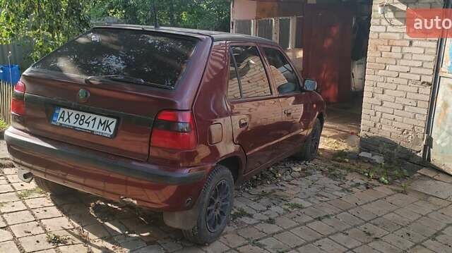 Красный Шкода Фелиция, объемом двигателя 1.3 л и пробегом 251 тыс. км за 1500 $, фото 8 на Automoto.ua