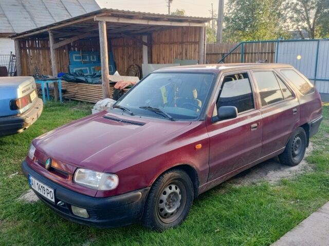 Красный Шкода Фелиция, объемом двигателя 1.3 л и пробегом 3 тыс. км за 1788 $, фото 2 на Automoto.ua