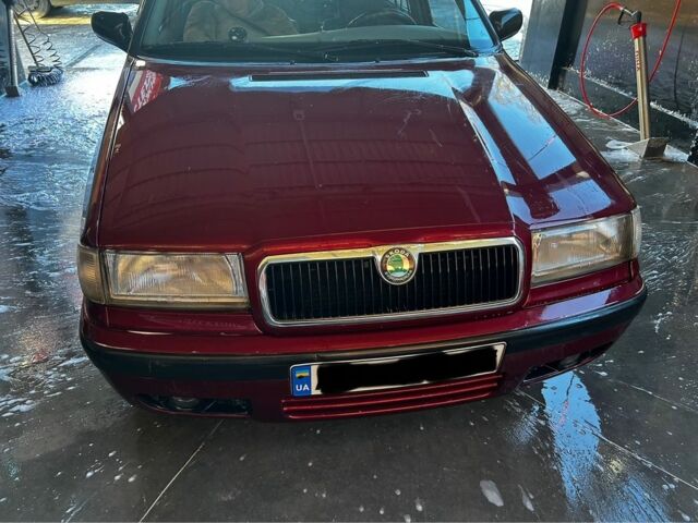 Красный Шкода Фелиция, объемом двигателя 1.3 л и пробегом 144 тыс. км за 1600 $, фото 5 на Automoto.ua