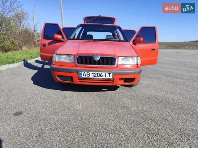 Красный Шкода Фелиция, объемом двигателя 1.3 л и пробегом 200 тыс. км за 1700 $, фото 19 на Automoto.ua