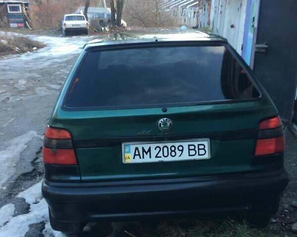 Шкода Феліція, об'ємом двигуна 1.3 л та пробігом 360 тис. км за 1600 $, фото 1 на Automoto.ua