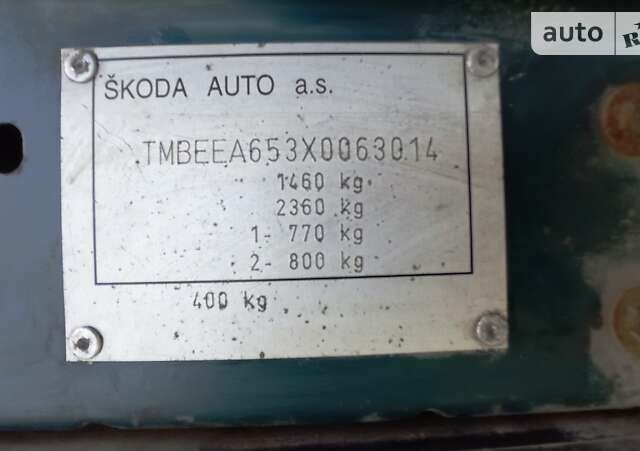 Шкода Феліція, об'ємом двигуна 1.3 л та пробігом 199 тис. км за 2200 $, фото 13 на Automoto.ua