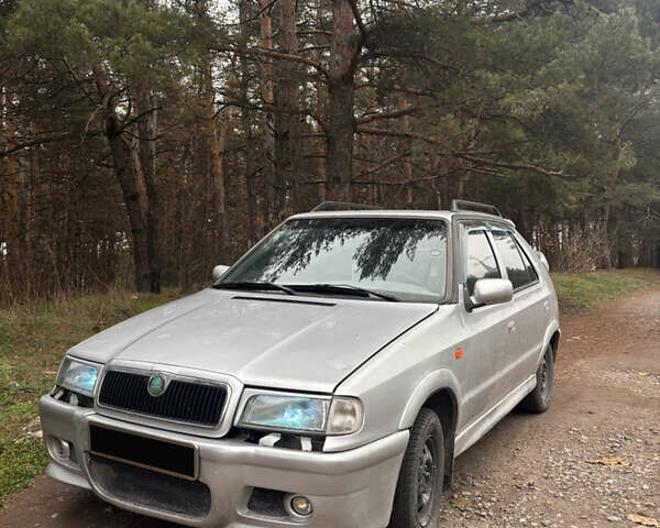 Серый Шкода Фелиция, объемом двигателя 1.3 л и пробегом 177 тыс. км за 1161 $, фото 1 на Automoto.ua