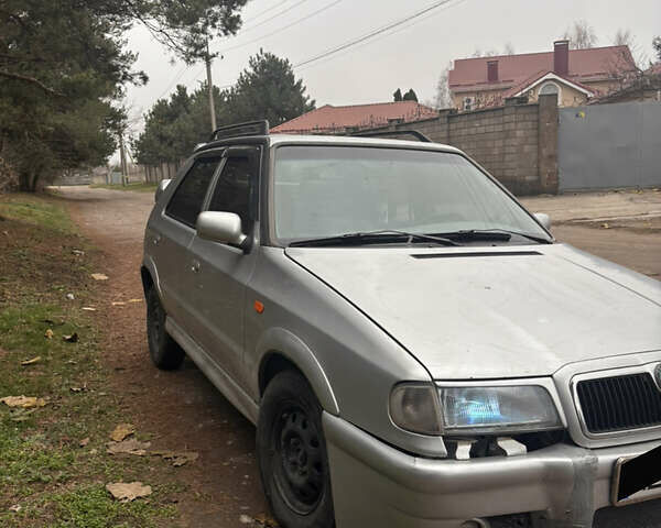 Серый Шкода Фелиция, объемом двигателя 1.3 л и пробегом 177 тыс. км за 1161 $, фото 7 на Automoto.ua