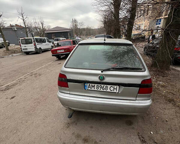 Сірий Шкода Феліція, об'ємом двигуна 1.6 л та пробігом 370 тис. км за 1650 $, фото 4 на Automoto.ua