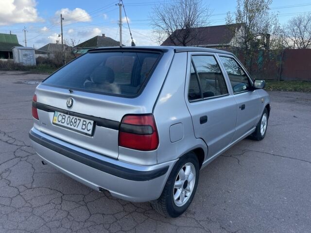 Серый Шкода Фелиция, объемом двигателя 1.6 л и пробегом 191 тыс. км за 1750 $, фото 9 на Automoto.ua