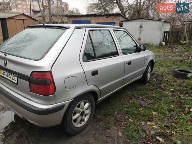 Серый Шкода Фелиция, объемом двигателя 1.6 л и пробегом 291 тыс. км за 2150 $, фото 7 на Automoto.ua