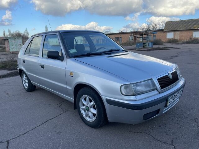 Серый Шкода Фелиция, объемом двигателя 1.6 л и пробегом 191 тыс. км за 1750 $, фото 1 на Automoto.ua