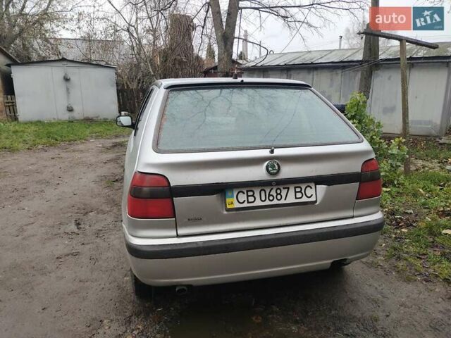 Серый Шкода Фелиция, объемом двигателя 1.6 л и пробегом 291 тыс. км за 2150 $, фото 8 на Automoto.ua