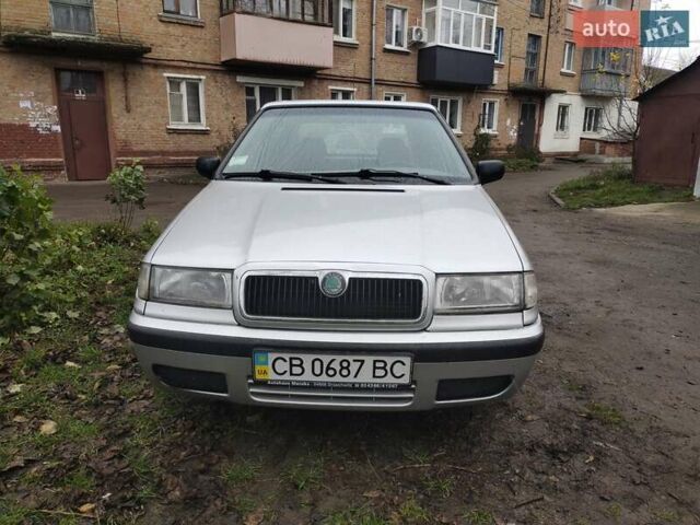 Серый Шкода Фелиция, объемом двигателя 1.6 л и пробегом 291 тыс. км за 2150 $, фото 6 на Automoto.ua