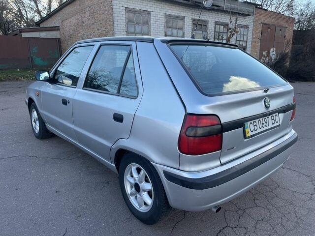 Серый Шкода Фелиция, объемом двигателя 1.6 л и пробегом 191 тыс. км за 1750 $, фото 10 на Automoto.ua