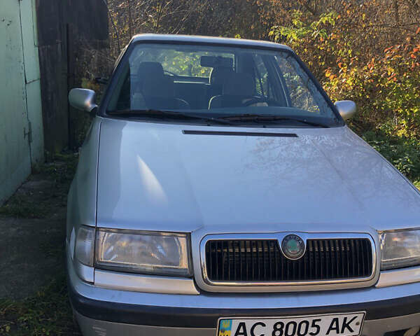 Серый Шкода Фелиция, объемом двигателя 1.3 л и пробегом 230 тыс. км за 1400 $, фото 5 на Automoto.ua